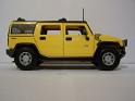 1:18 - Maisto - Hummer - H2 SUV - 2003 - Yellow - Street - 0